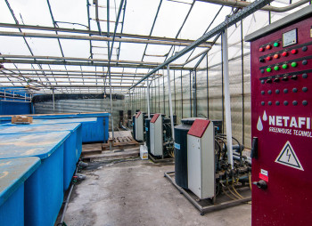 The existing agricultural complex in Kherson